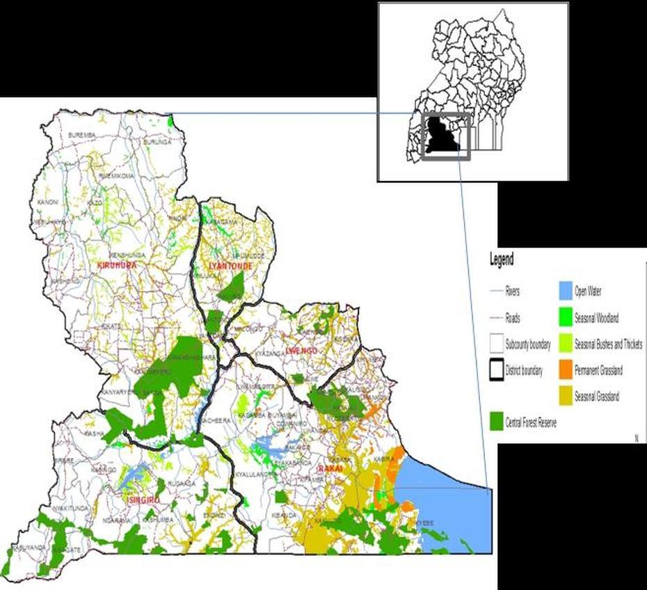 Beef Production Practices And Responses To Climate Change In The …, Isingiro, Uganda, Uganda Road, Kampala