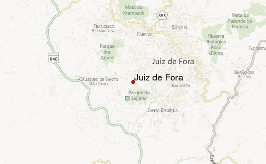 Brazil Map Juiz De Fora, Juiz De Fora, Brazil, Minas Gerais Brazil People, Juiz De Fora Mg