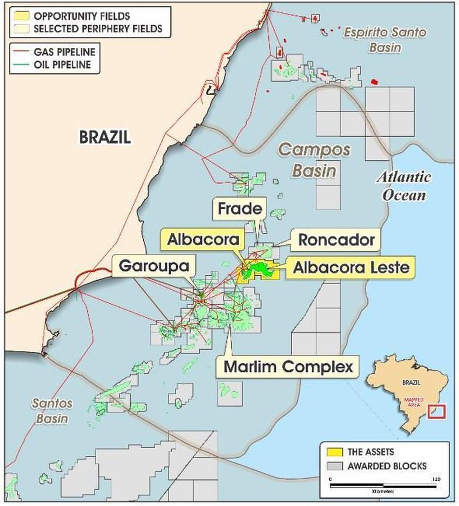 Brazil: Petrobras Releases Teaser For E&P Assets In The Campos Basin, Campos, Brazil, Sao Paulo Brazil Attractions, Campo Grande  Ms
