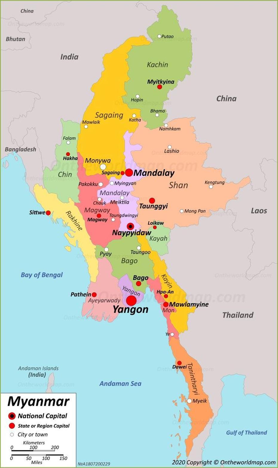 Burma Map | Maps Of Burma (Myanmar), Myedu, Myanmar, Myanmar Flag, Myanmar  Logo