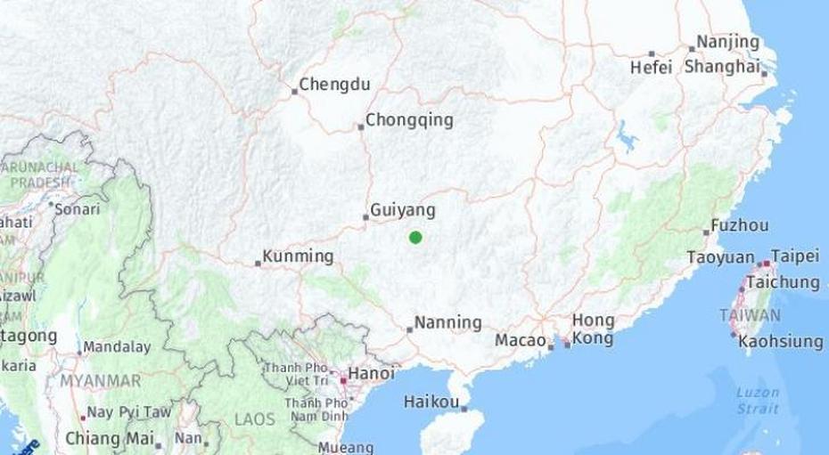 Of China Provinces, China  Colored, China, Rongjiawan, China