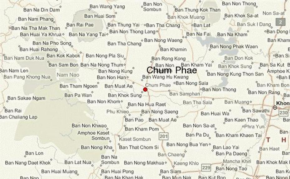 Chum Phae Location Guide, Chum Phae, Thailand, Khon Kaen Thailand, Amphoe Chum Phae