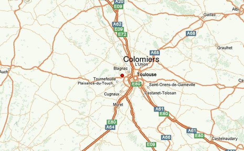 Colomiers Tourist Guide – France Map – Plans And Maps Of Colomiers, Colomiers, France, Le Florence Colomiers, Gare De Colomiers