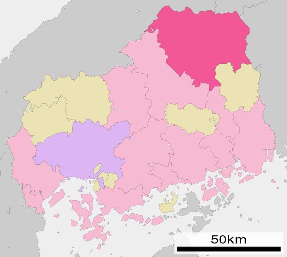 Datei:Shobara In Hiroshima Prefecture Ja.Svg  Wikipedia, Shōbara, Japan, Printable  Japan, Japan  Blank