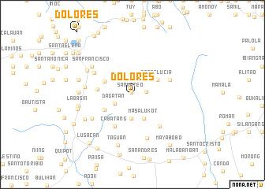 Dolores (Philippines) Map – Nona, Dolores, Philippines, Quezon Province Philippines, Mount  Banahaw