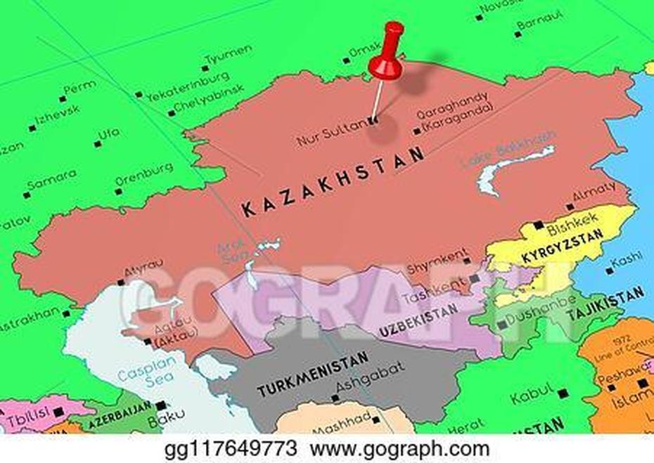 Drawings – Kazakhstan, Nur-Sultan – Capital City, Pinned On Political …, Nur-Sultan, Kazakhstan, Greater Kazakhstan, Kazakhstan Tourism