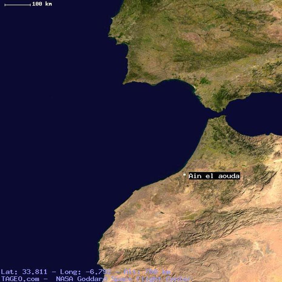 Ain El Aouda Rabat-Sale Morocco Geography Population Map Cities …, Aïn Taoujdat, Morocco, Africa And Middle East, Ain Jalut