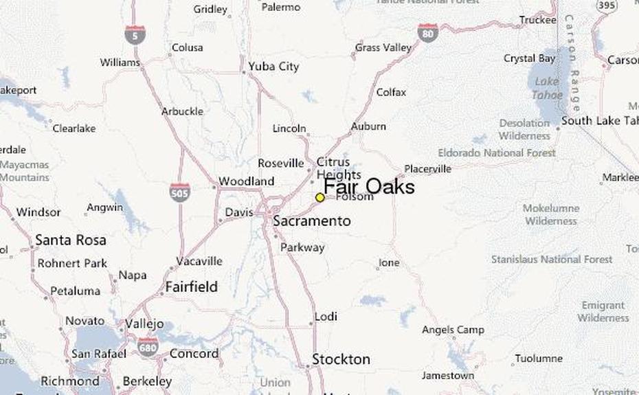 Fair Oaks Weather Station Record – Historical Weather For Fair Oaks …, Fair Oaks, United States, City Of Fair Oaks Ca, Stockton California