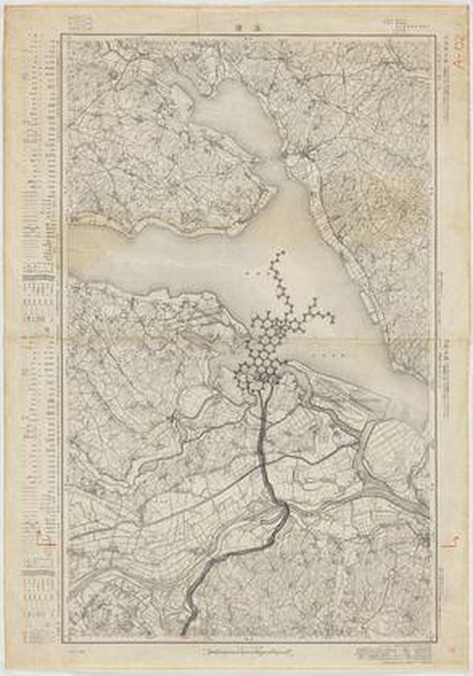 Floating City, Project, Kasumigaura, Japan, Plan Kisho Kurokawa …, Kasumigaura, Japan, Japanese Japan, Old Japan