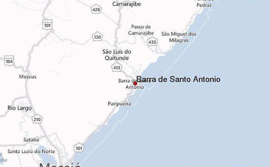 General Santos, Where Is Santos Brazil, Location Guide, Santo Antônio, Brazil