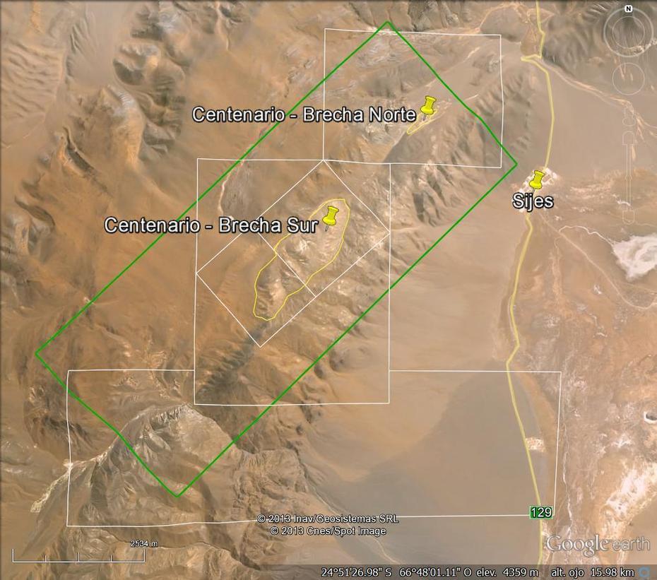 Gold Mine Project In Argentina – Mineral Intelligence, Centenario, Argentina, Argentina Road, Printable  Of Argentina