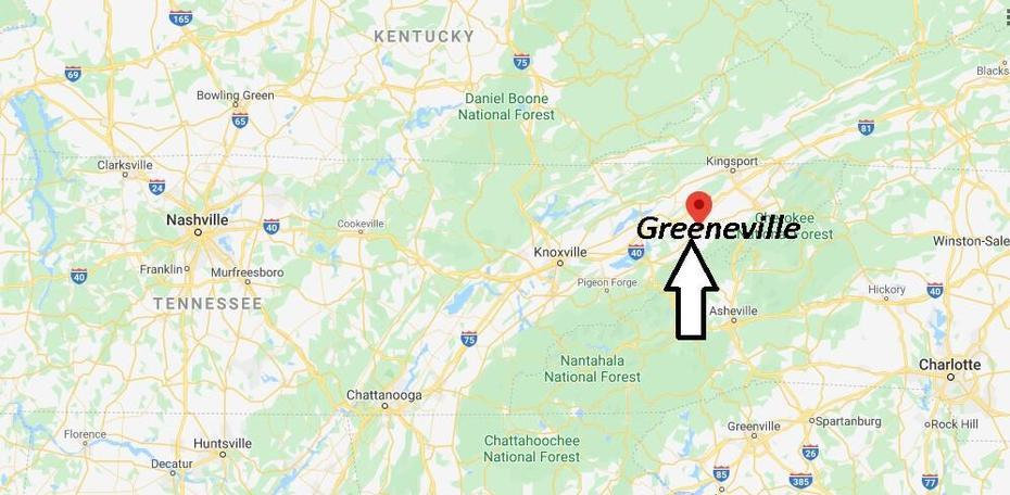 Greenville, United States, Greeneville Tennessee, Greenville, United States