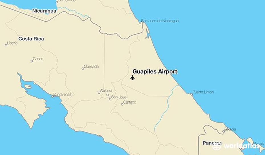Guapiles Airport (Gpl) – Worldatlas, Guápiles, Costa Rica, Puerto Limon Costa Rica, Costa Rica Beaches