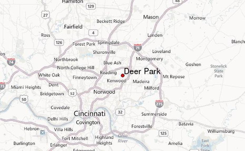 Guia Urbano De Deer Park, Ohio, Deer Park, United States, North America National Parks, National Geographic  United States