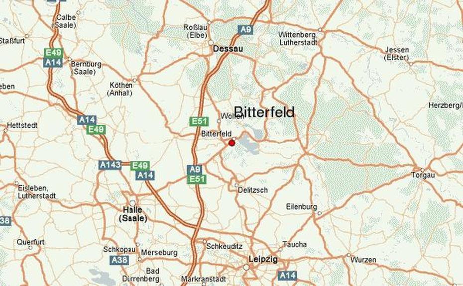 Guide Urbain De Bitterfeld, Bitterfeld, Germany, Zerbst Germany, Communist Germany