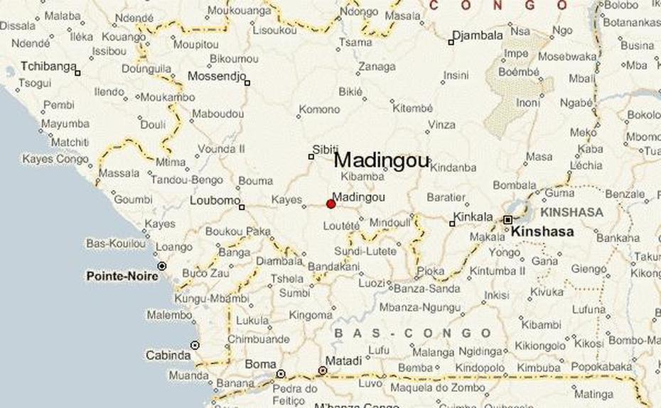 Guide Urbain De Madingou, Madingou, Congo (Brazzaville), Congo  Africa, Pointe Noire Congo