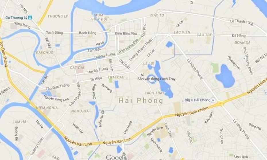 Haiphong | World Easy Guides, Haiphong, Vietnam, Hanoi On World, Political  Of Vietnam