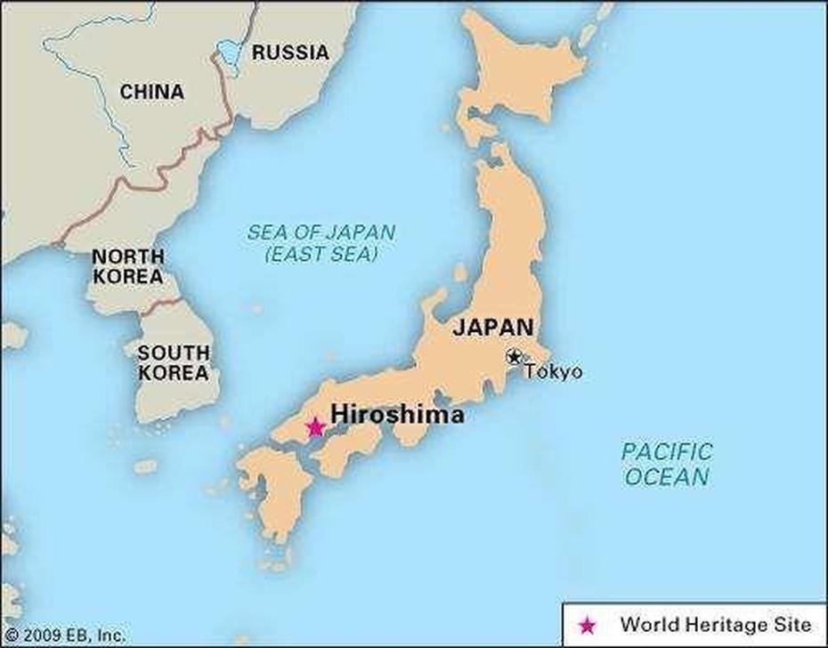 Hiroshima | Map, Pictures, & Facts | Britannica, Hiroshima, Japan, Kyoto On Japan, Hiroshima On The