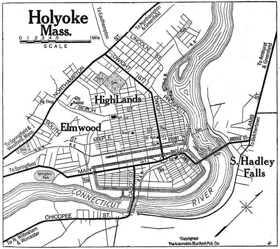 Holyoke, Holyoke, United States, Downtown Holyoke Ma, Holyoke Mn