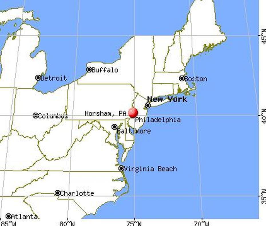 Horsham, Pennsylvania (Pa 19044) Profile: Population, Maps, Real Estate …, Horsham, United States, Horsham Street, Horsham Uk