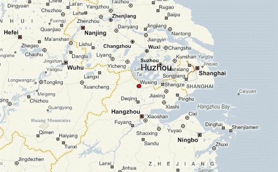 Huzhou Location Guide, Huzhou, China, Jiaxing China, Liuzhou