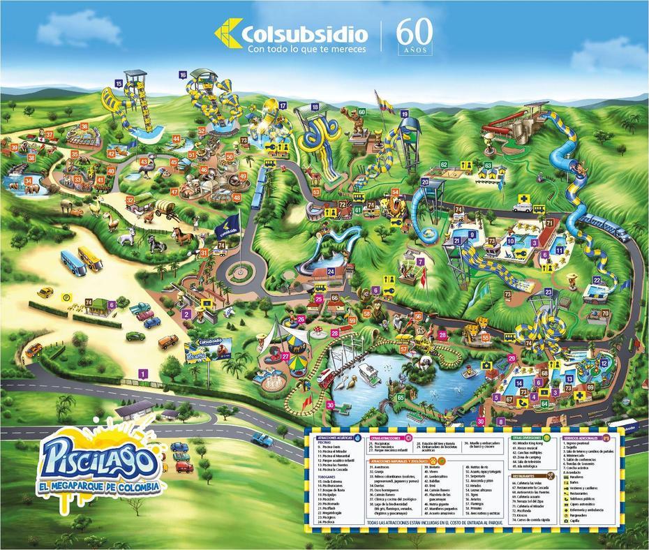 Ibague, Piscilago Colombia, Water Park, Melgar, Colombia