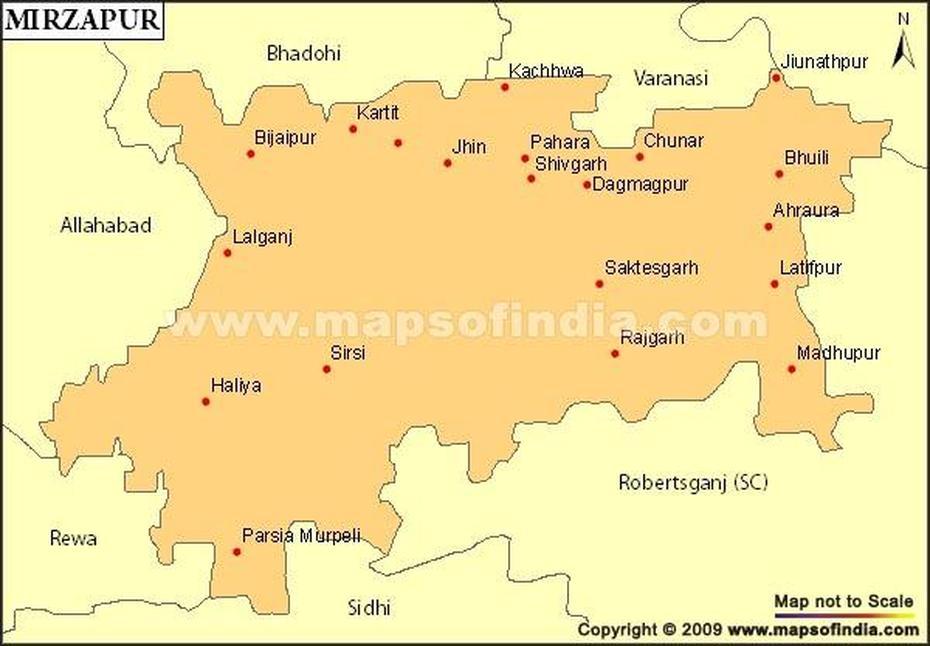 India  Showing States, Mirzapur  District, Constituency , Mirzāpur, Bangladesh