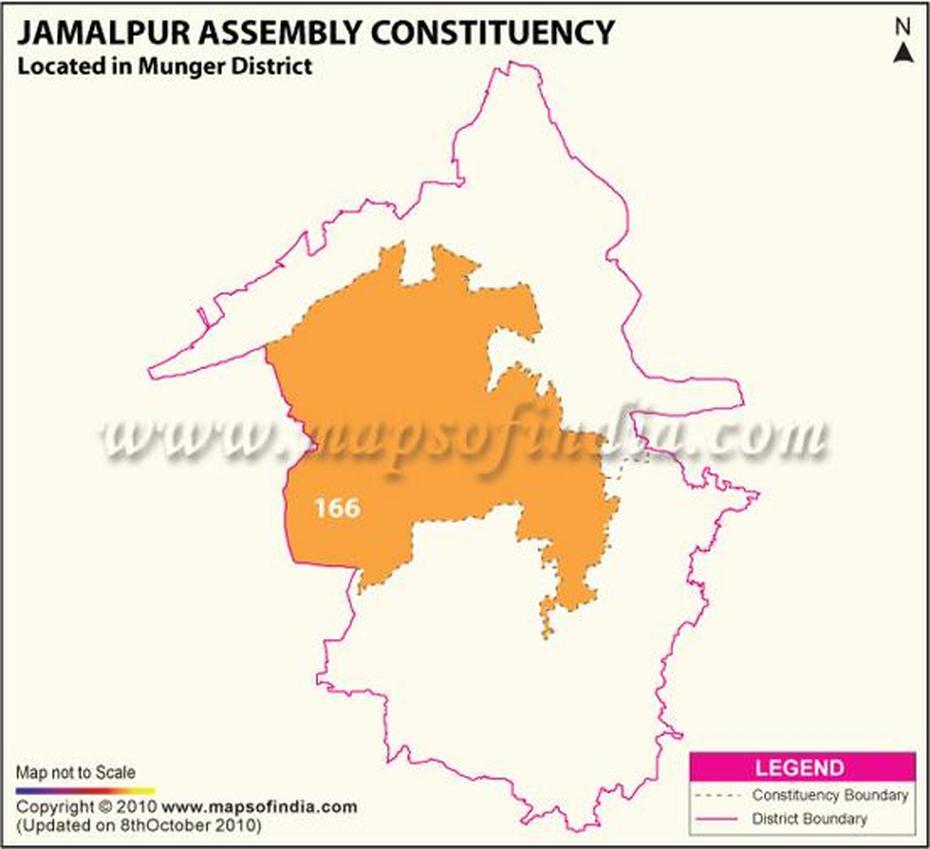 Jamalpur Assembly Election Results 2015, Candidate List, Constituency Map, Jamālpur, India, South India Road, Punjab In India