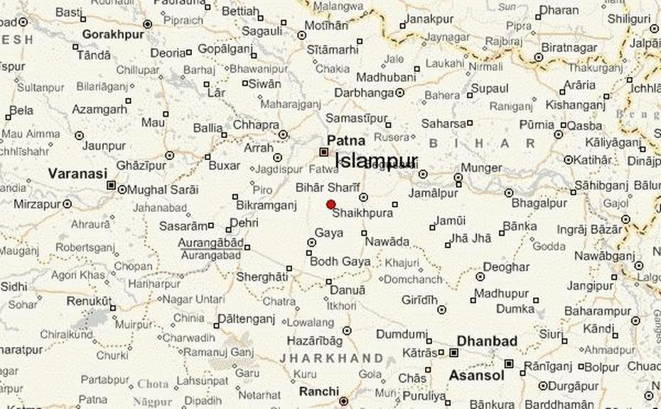 Jamalpur, Jamalpur, India Location, Islāmpur, India