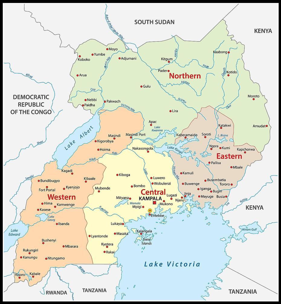Kalisizo, Uganda, World Atlas, Kalisizo, Uganda