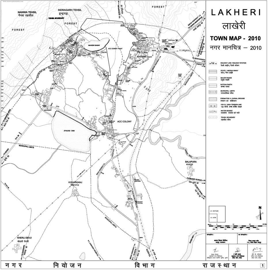 Lakheri Town Map 2010 – Master Plans India, Lākheri, India, Big  Moustache, Rajasthan India