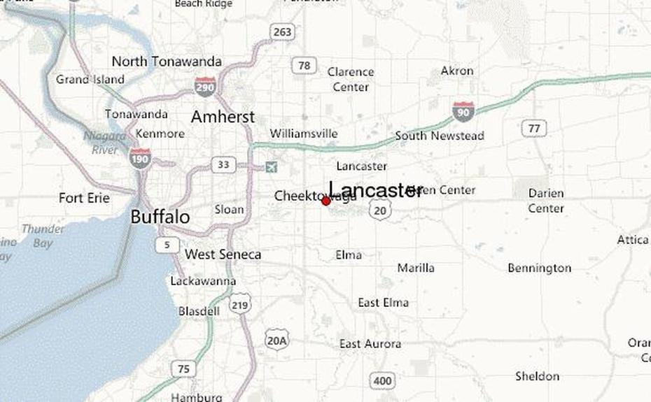 Lancaster, New York Location Guide, Lancaster, United States, Us  1875, United States Los Angeles