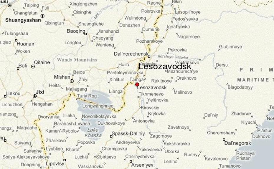 Lesozavodsk Location Guide, Lesozavodsk, Russia, Russia  Countries, Russia States