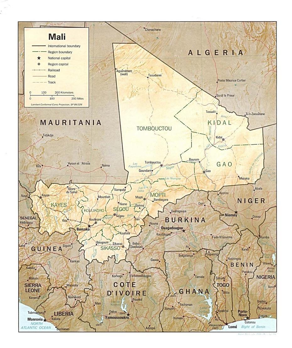 Mali – Republic Of Mali Capital Bamako, Bamba, Mali, Mali Africa, Mali On World