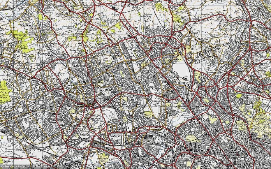 Map Of Queensbury, 1945 – Francis Frith, Queensbury, United States, Of Queensbury Ny Area, Queensbury Ny Road