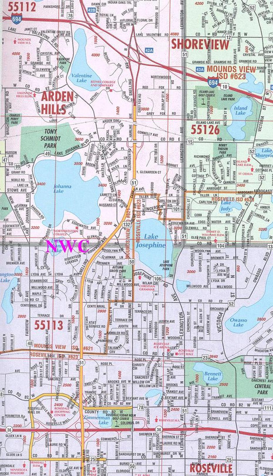 Map Of Roseville, Roseville, United States, City Of Roseville, Of Roseville California