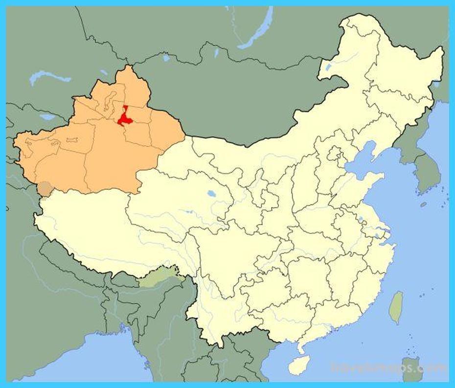 Map Of Urumqi | China Map, Kashgar, Qinghai, Ürümqi, China, Yichang China, Wenzhou China