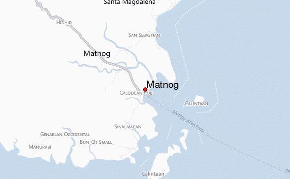 Matnog Sorsogon, Manila, Guide, Matnog, Philippines