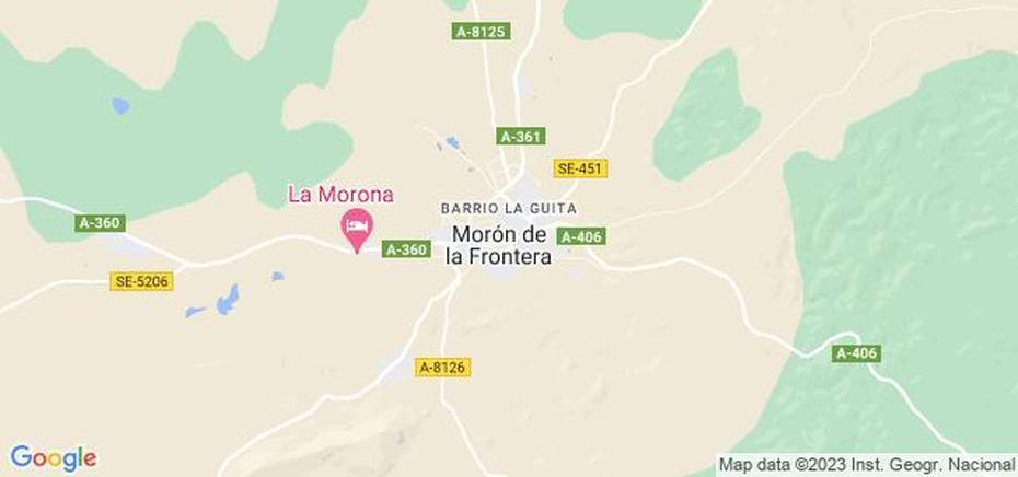 Moron Air Base, White Hill Towns Spain, Reparacion, Morón De La Frontera, Spain