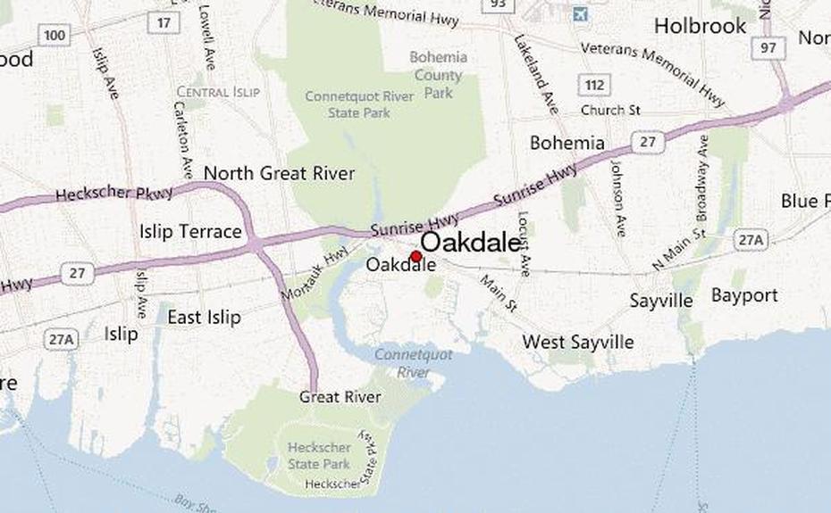 Oakdale Minnesota, Oakdale Louisiana, Nueva York, Oakdale, United States