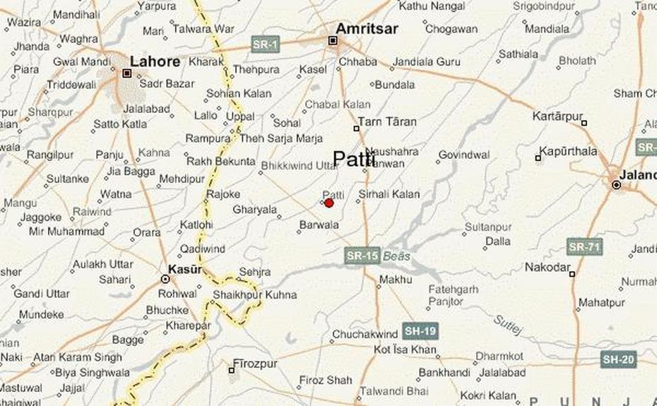 Patti Location Guide, Patti, India, Easy India, India  Simple