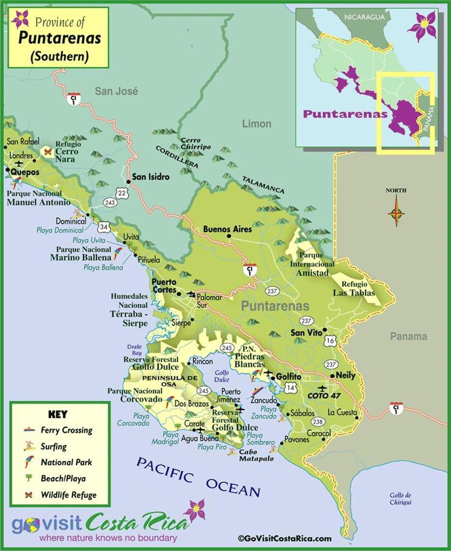Puntarenas Beach Costa Rica, Dominical Beach Costa Rica, Costa Rica, Puntarenas, Costa Rica