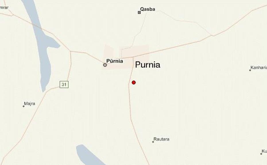 Purnea Location Guide, Purnea, India, Bihar India, District  Of Bihar