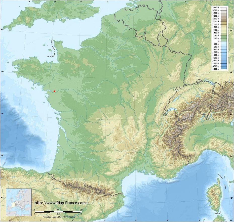 Road Map Orvault : Maps Of Orvault 44700, Orvault, France, France  Clip Art, Road  Of France