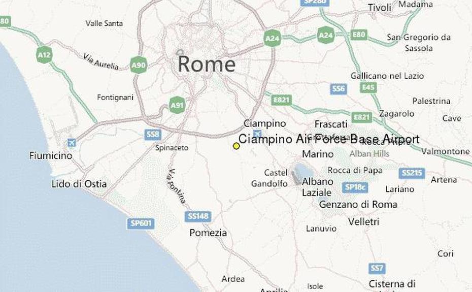 Rome  Fiumicino, Crotone Italy, Station Record, Ciampino, Italy