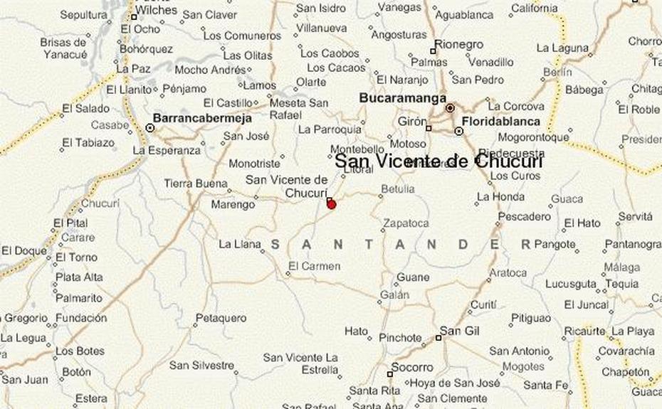 San Vicente A, Fincas De San Vicente, Weather Forecast, San Vicente De Chucurí, Colombia
