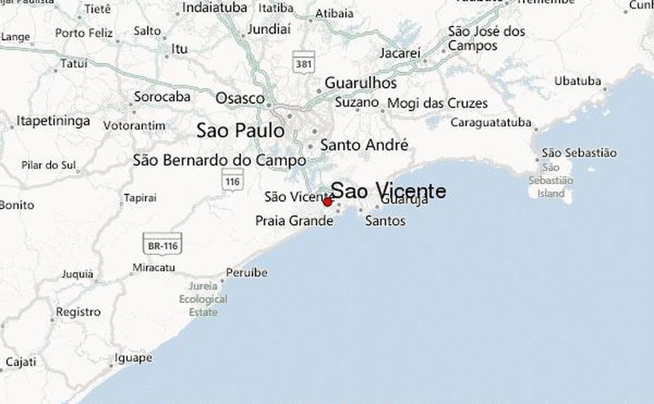 Sao Vicente Location Guide, São Vicente, Brazil, Sao Paulo Island, São Vicente Cabo Verde