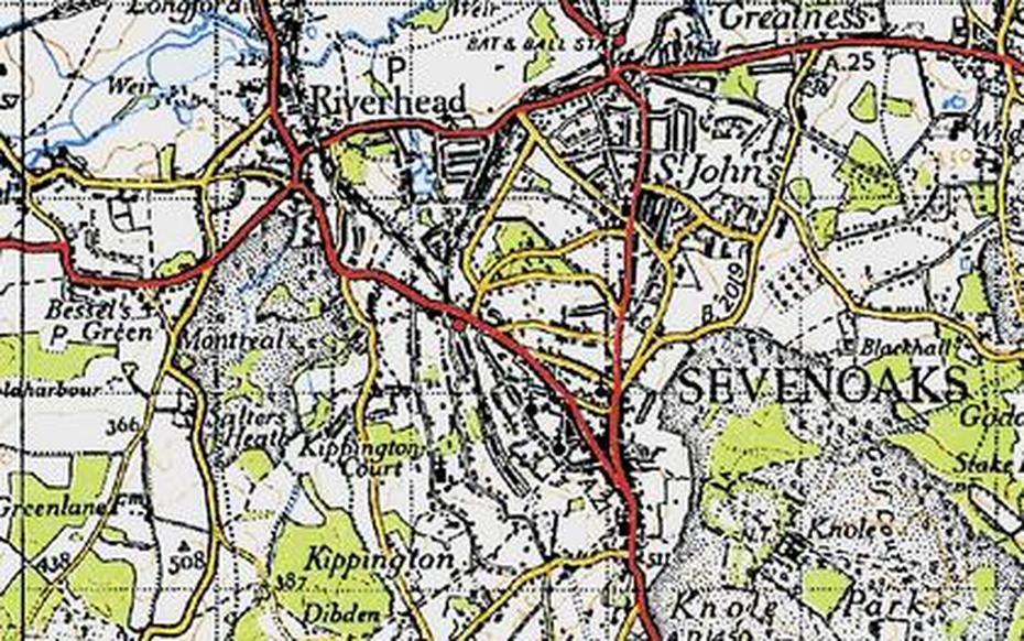 Sevenoaks Photos, Maps, Books, Memories – Francis Frith, Sevenoaks, United Kingdom, Lancashire County England, Lancaster England