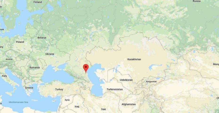 Shooting At Church In Russia Leaves Five Dead, Some Wounded, Kizilyurt, Russia, Russia  With States, European Russia
