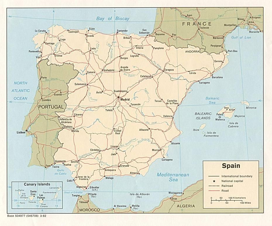 Spain Maps – Perry-Castaneda Map Collection – Ut Library Online, Hellín, Spain, Spain Candy, Petilla Spain